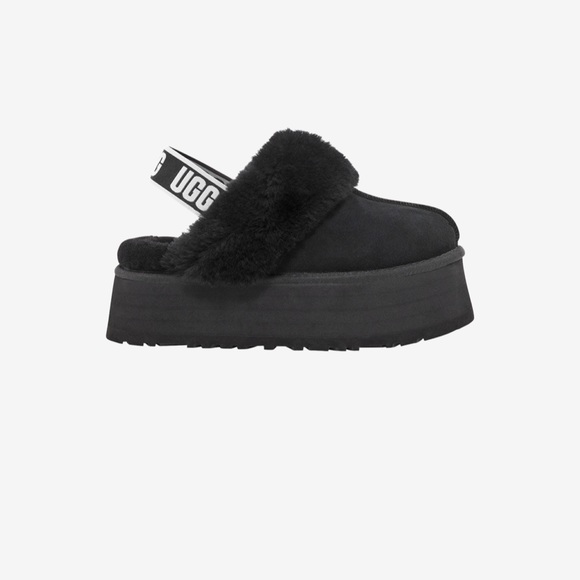 UGG Funkette black - brand new in the box size 7.5 womens - Picture 3 of 10